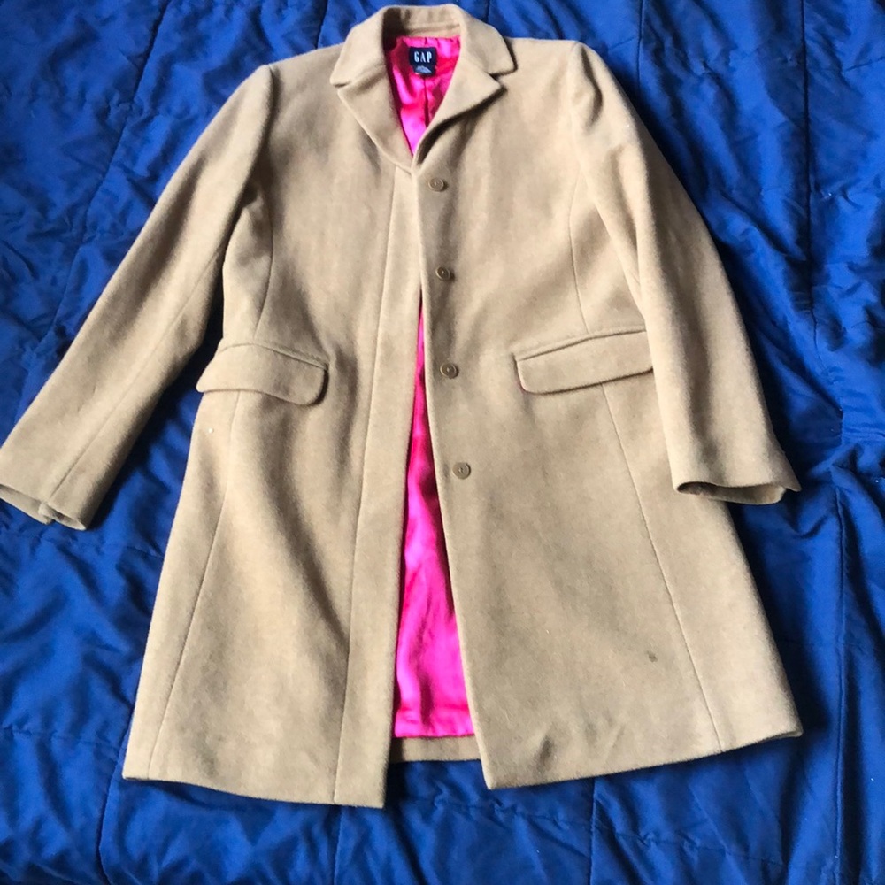 Tan Gap Topcoat
